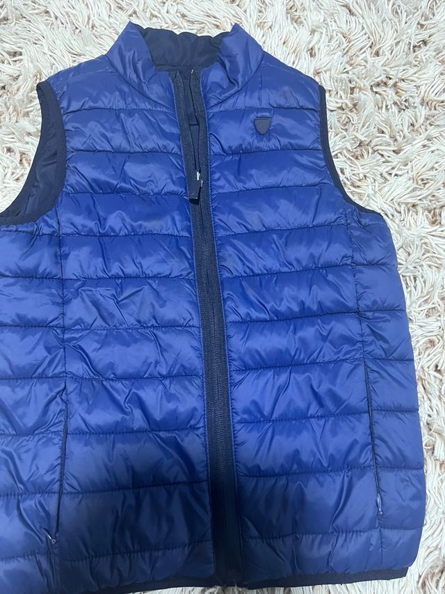 Chaleco Alvaro Moreno Azul