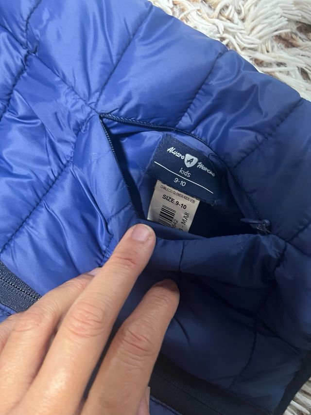 Chaleco Alvaro Moreno Azul