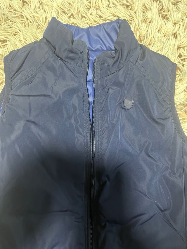 Chaleco Alvaro Moreno Azul