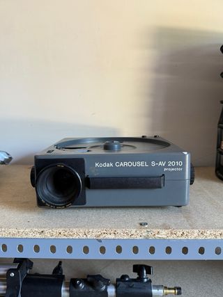 Proyector Kodak Carousel S-AV 2010