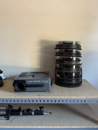 Proyector Kodak Carousel S-AV 2010