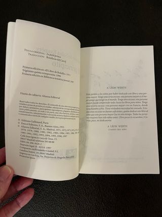 El Principito (Spanish Edition)