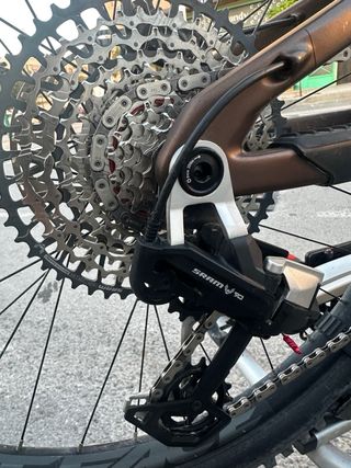 Santa Cruz Bullit Bronce Ebike Como nuevo.