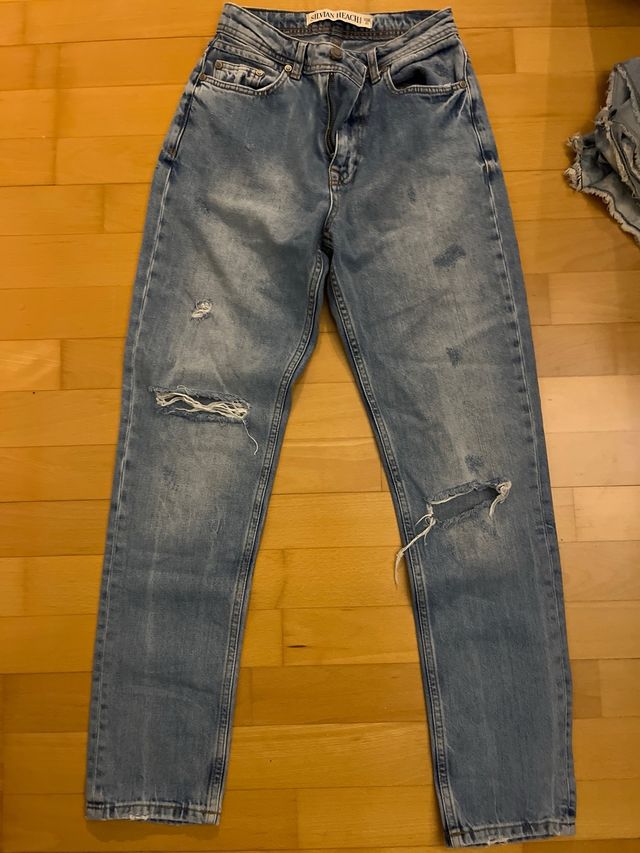 Pantalones largos vaqueros