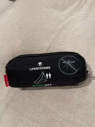 Mosquitera de viaje para 2 personas