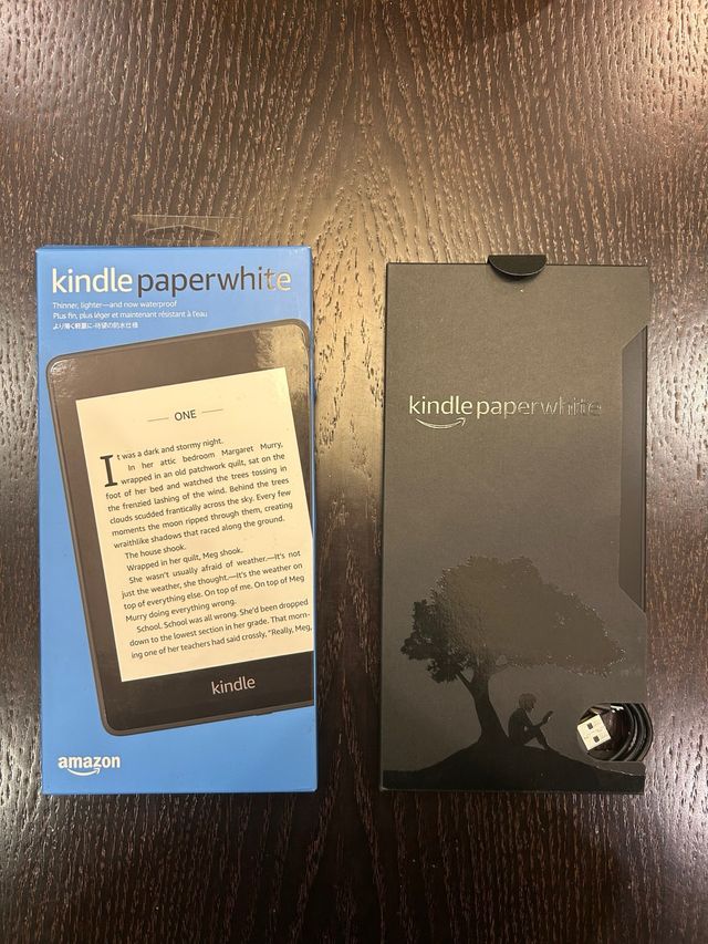 Kindle Paperwhite 10ª Geração Caixa Original