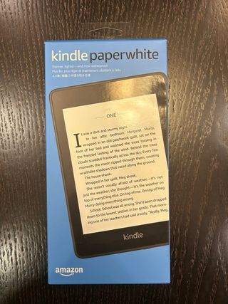 Kindle Paperwhite 10ª Geração Caixa Original
