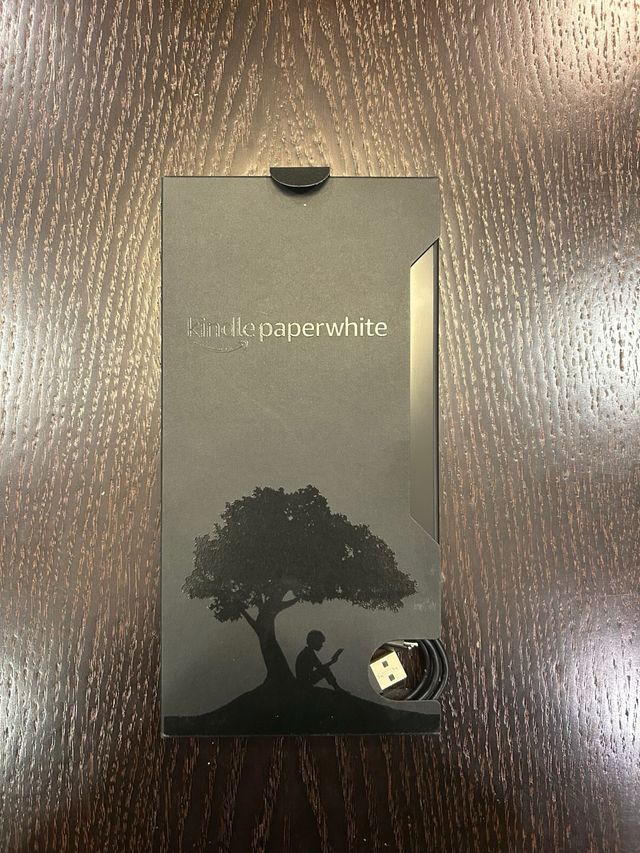 Kindle Paperwhite 10ª Geração Caixa Original