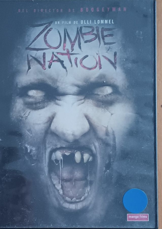 DVD Terror Zombie Nation