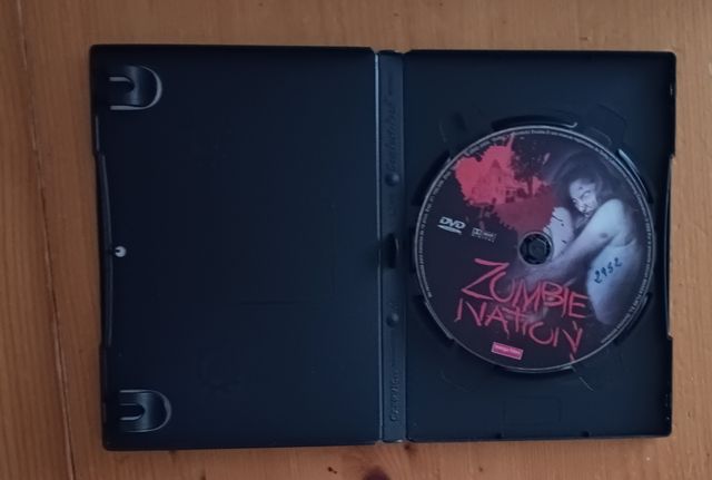 DVD Terror Zombie Nation