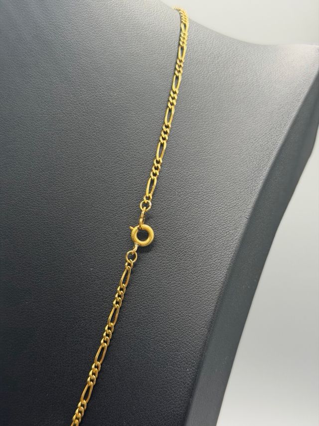 Ref44 Cadena cartier de oro de 18k