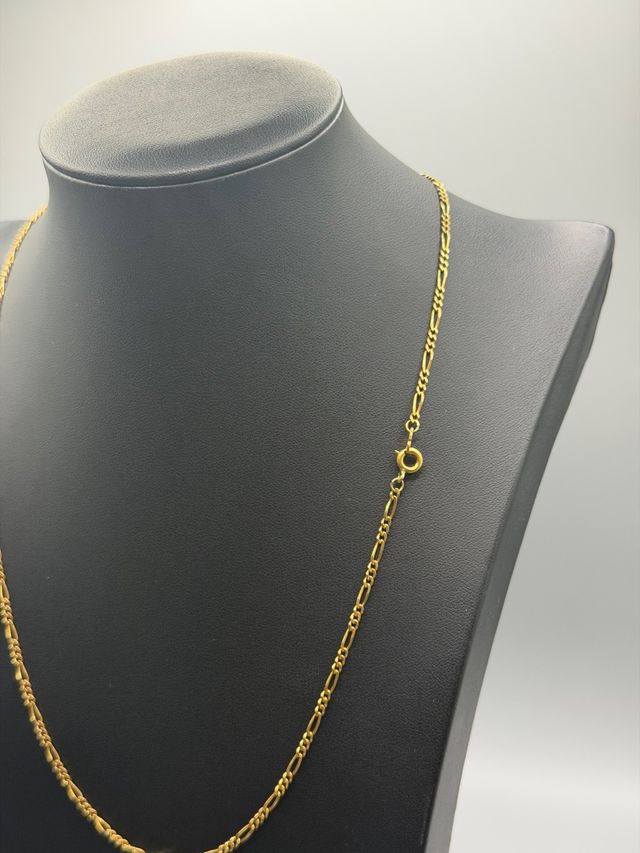 Ref44 Cadena cartier de oro de 18k