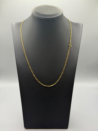 Ref44 Cadena cartier de oro de 18k