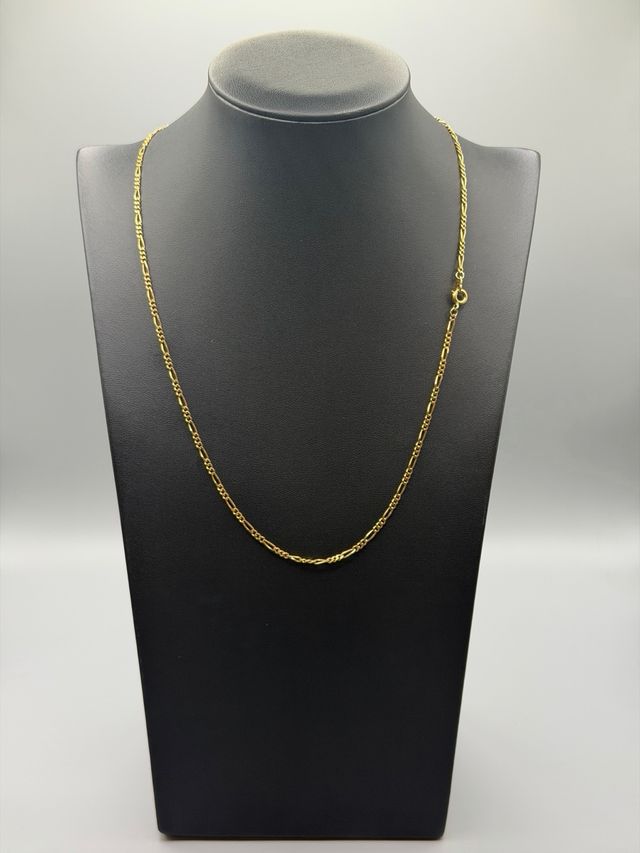 Ref44 Cadena cartier de oro de 18k