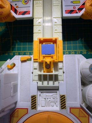 Starcom Starbase Command Coleco Mattel 1986