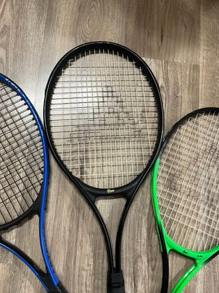 Lote 3 Raquetas Tenis Gam y Artengo