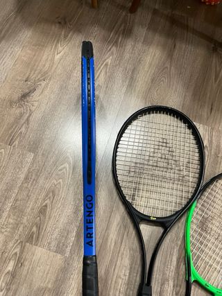 Lote 3 Raquetas Tenis Gam y Artengo