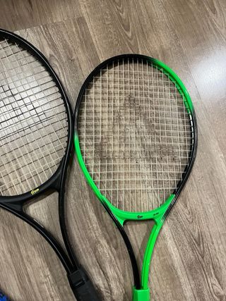 Lote 3 Raquetas Tenis Gam y Artengo