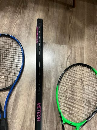 Lote 3 Raquetas Tenis Gam y Artengo