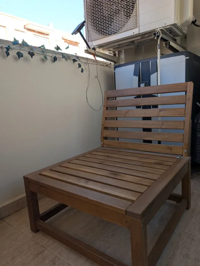 Sofá modular jardín 2 plazas IKEA NAMMARO