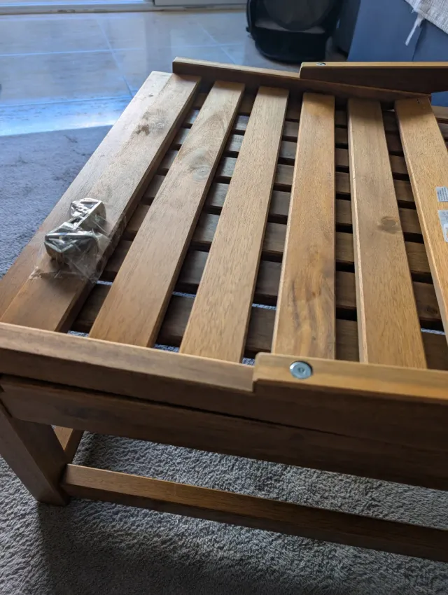 Sofá modular jardín 2 plazas IKEA NAMMARO