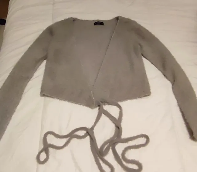 Rebeca torera tacto cachemir