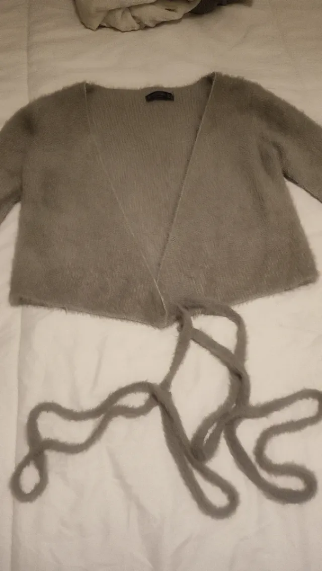 Rebeca torera tacto cachemir