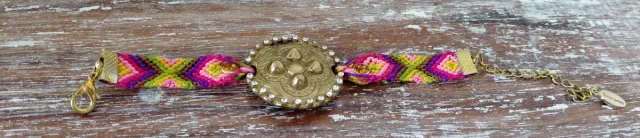 Anillo plata y nácar rombos