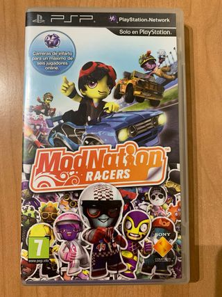 ModNation Racers PSP