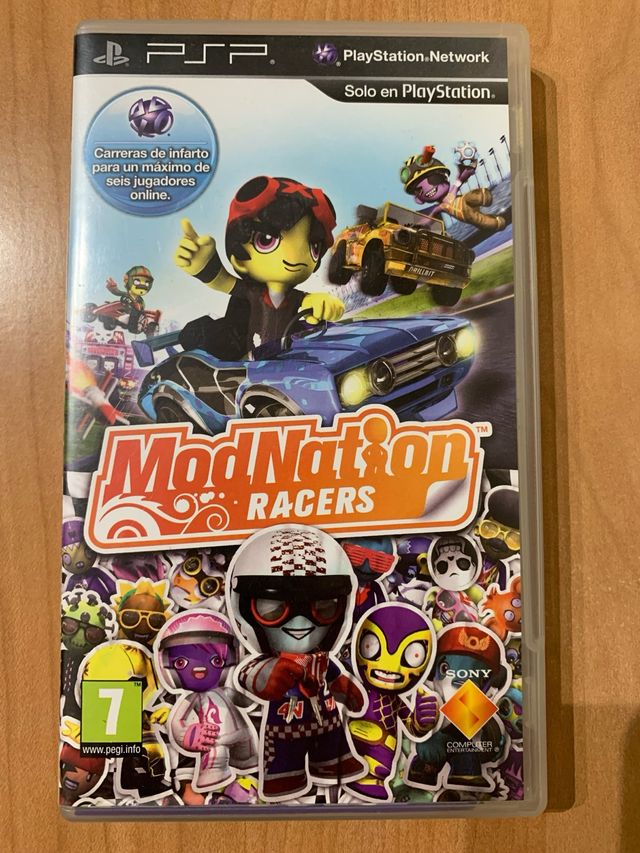 ModNation Racers PSP