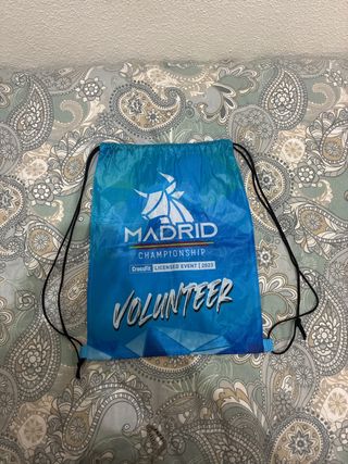 Bolsa Saco Madrid Championship CrossFit 2023