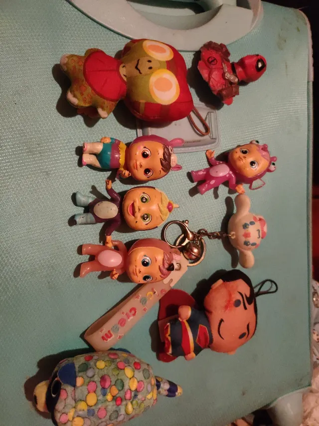 Lote Juguetes Varios