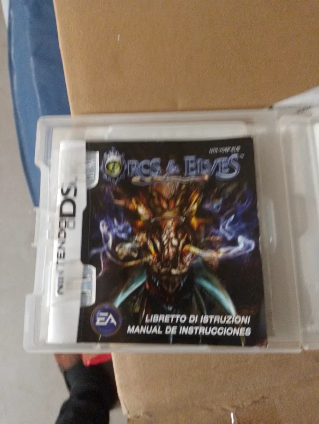 Juego Nintendo DS Orcs & Elves RPG