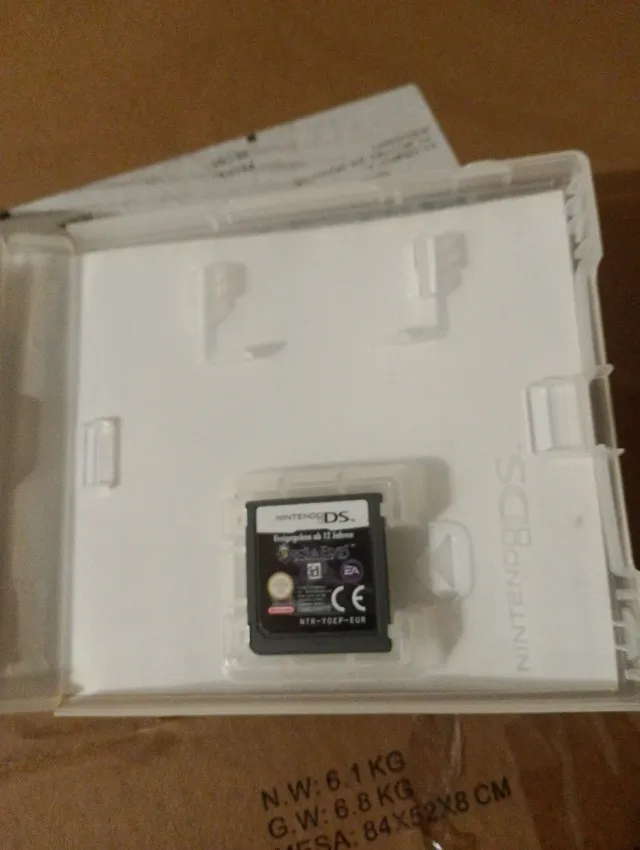 Juego Nintendo DS Orcs & Elves RPG