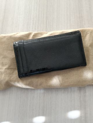 Portafogli Gucci Pelle Vernice Nera Donna