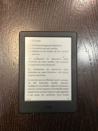 Kindle 8ª Geração Preto