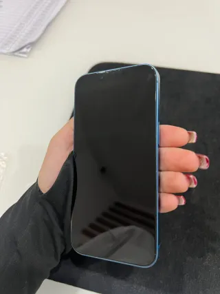 iPhone 13 256GB Blu in buone condizioni