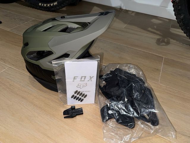 Casco Fox Dropframe Pro Enduro DH talla M