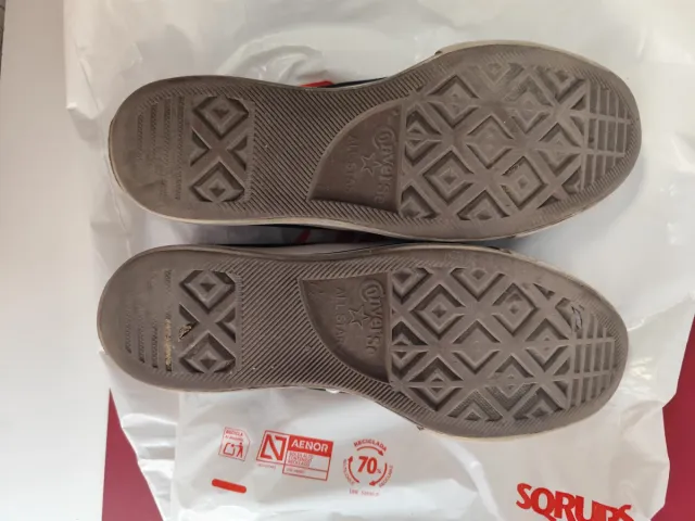 Converse All Star negras usadas