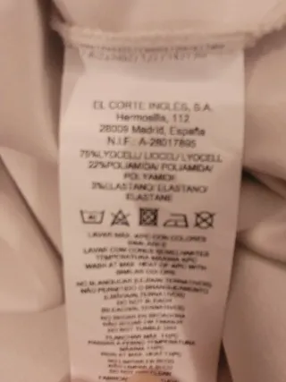 Blusa elegante beige talla única