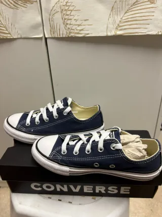 Converse All Star Azul Marino talla33