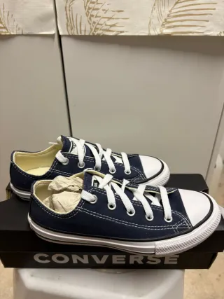 Converse All Star Azul Marino talla33