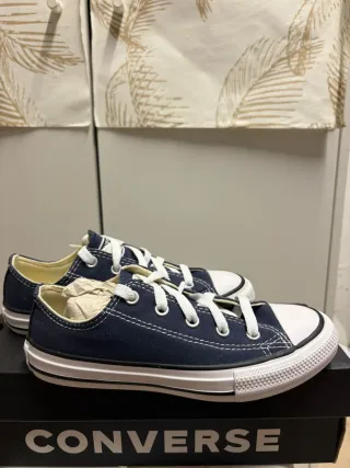 Converse All Star Azul Marino talla33