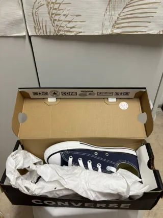 Converse All Star Azul Marino talla33