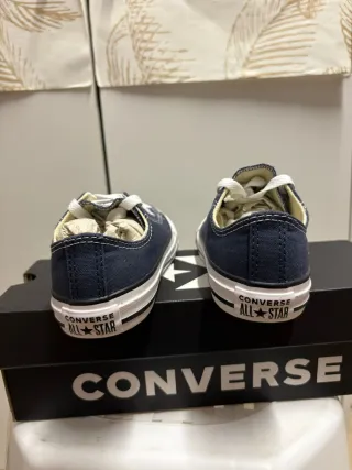 Converse All Star Azul Marino talla33