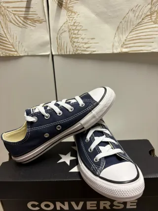 Converse All Star Azul Marino talla33