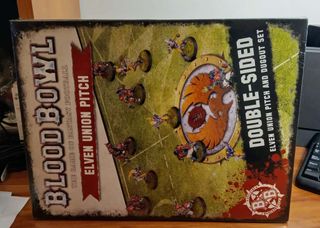 Campo Blood Bowl Elven Union Doble Cara