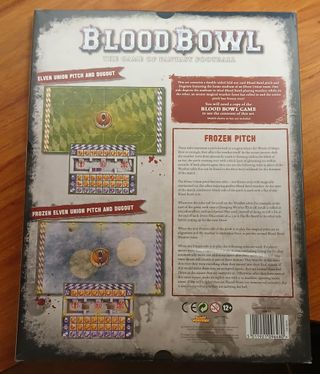 Campo Blood Bowl Elven Union Doble Cara