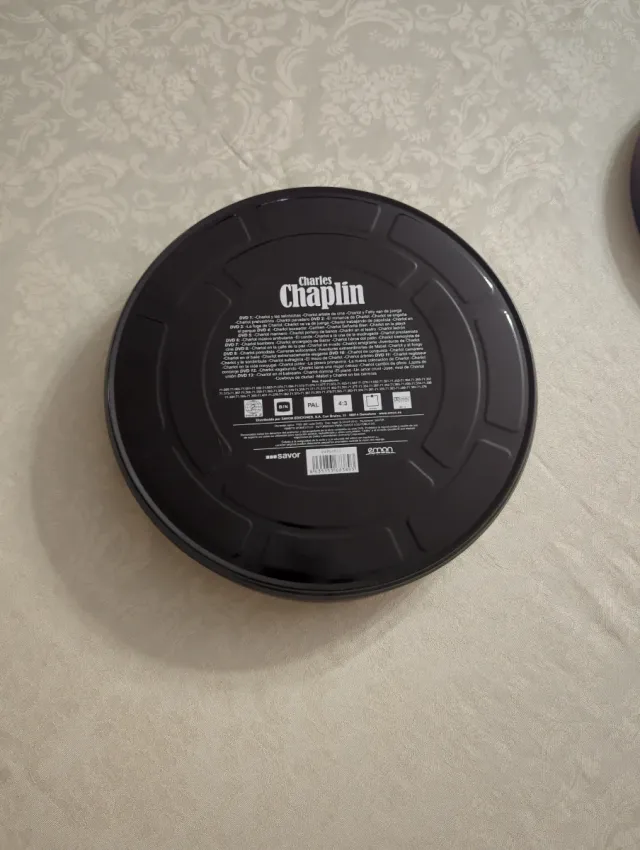 Lata Colección Chaplin