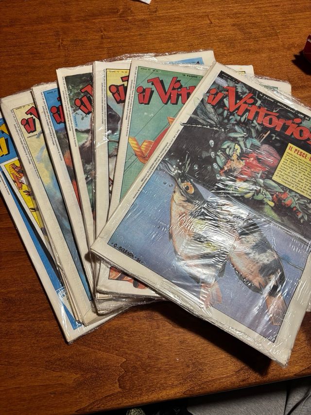 Il Vittorioso anno 1950-1951.